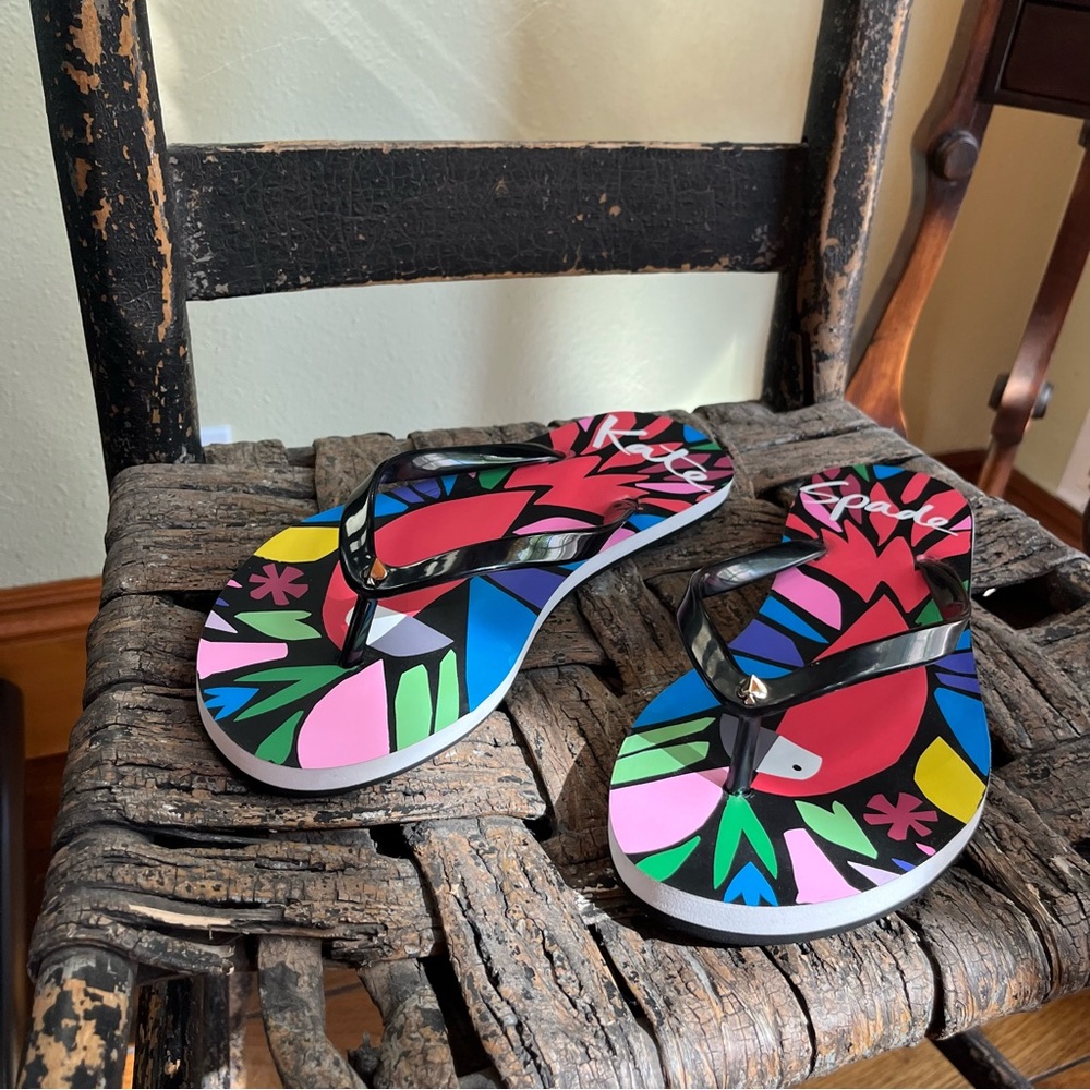 Kate Spade Flip Flops